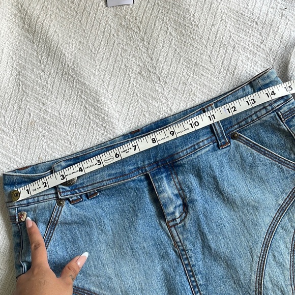 Y2k Micro mini skirt low rise trend - Picture 5 of 5